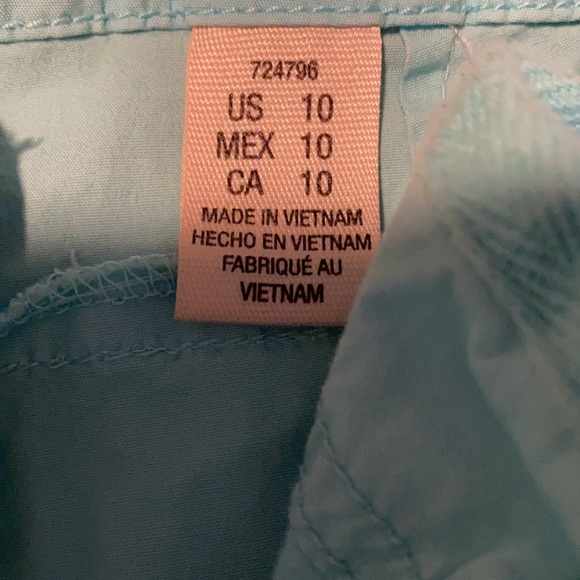 DKNY JEANS. CAPRI - Picture 5 of 10